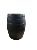 Statafel wijnvat - Donker