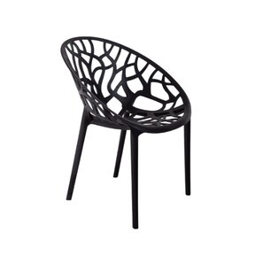 Stoel circle - Zwart