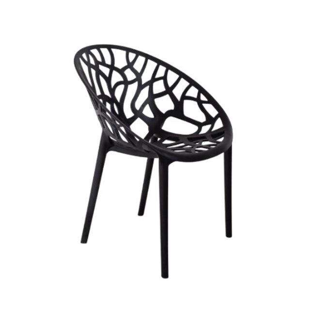 Stoel circle - Zwart