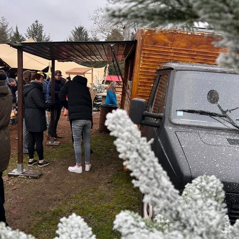 Van tent tot foodtruck: een outdoor winterfeest