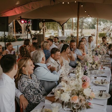 Hoeveel ruimte heb je nodig voor een comfortabel diner?