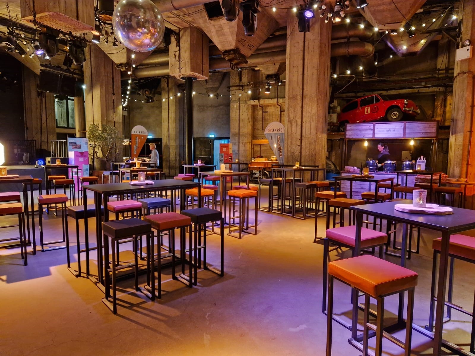 Compleet ingericht zakelijk evenement op locatie door Lumineux
