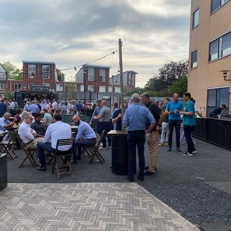 Van leeg terrein naar feestlocatie: Hoe wij alles inrichten voor succes