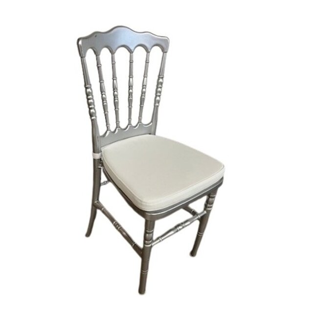 Stoel Napoleon - Zilver