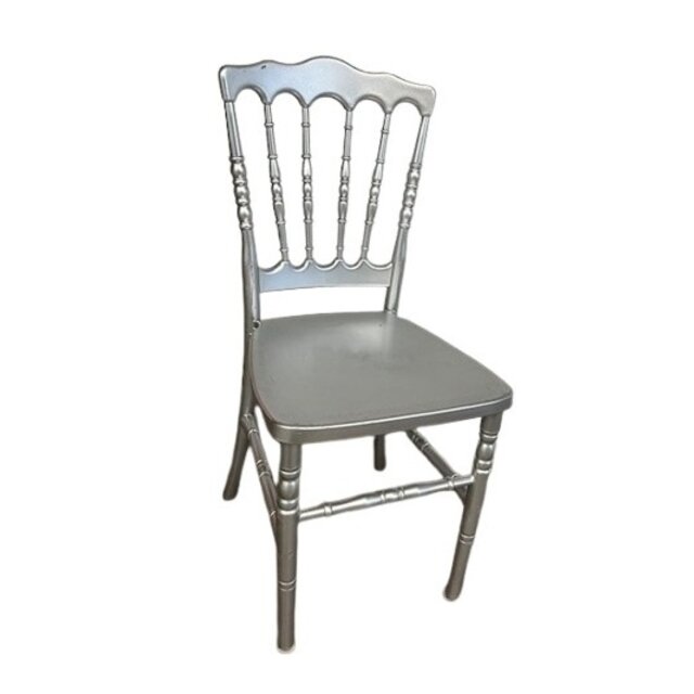 Stoel Napoleon - Zilver