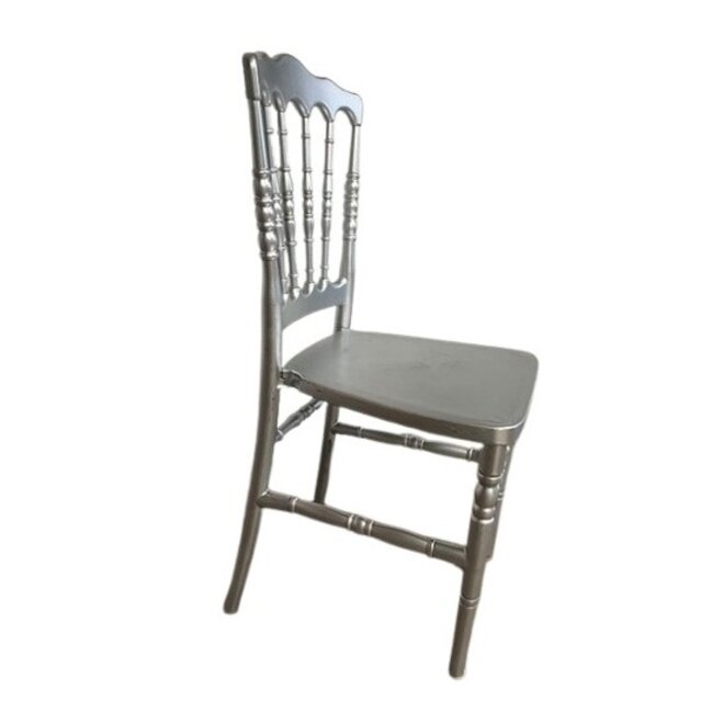 Stoel Napoleon - Zilver