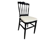 Stoel Napoleon - Zwart Stoel Napoleon - Zwart