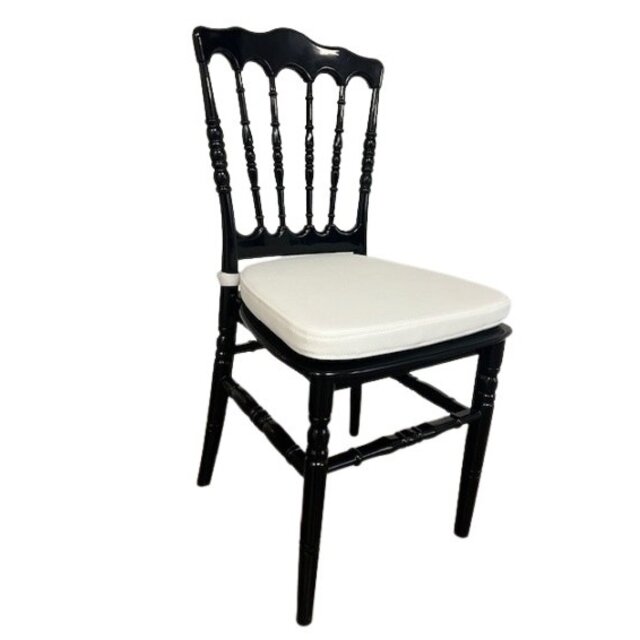 Stoel Napoleon - Zwart Stoel Napoleon - Zwart