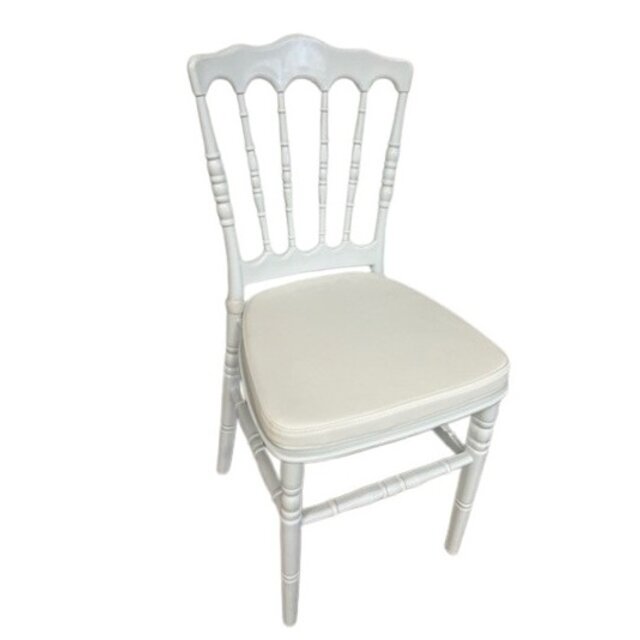 Stoel Napoleon - Wit