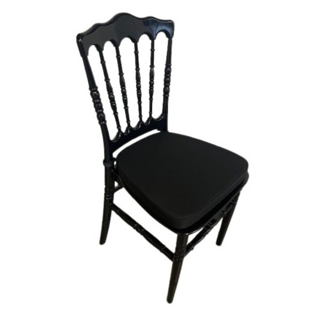 Stoel Napoleon - Zwart Stoel Napoleon - Zwart