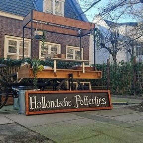 Poffertjesfiets arrangement