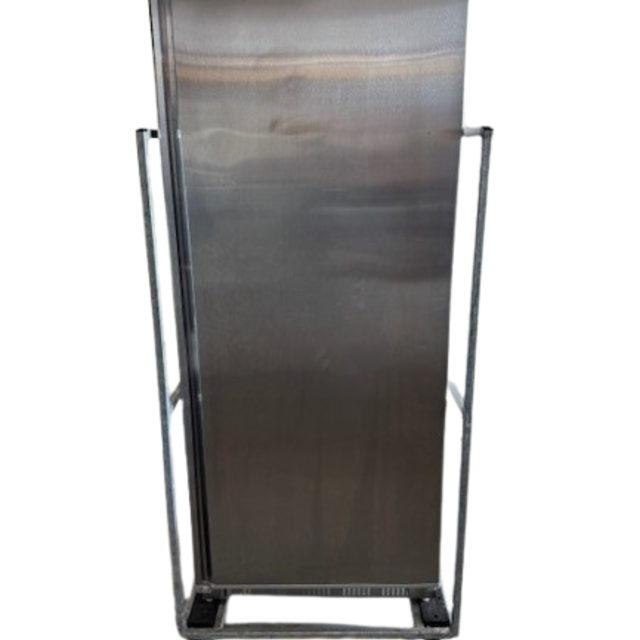 Koelkast 1 deur rvs -600L
