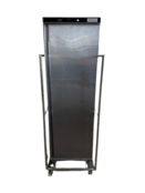 Koelkast 350L 1 deur - Rvs