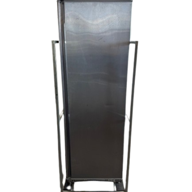 Koelkast 350L 1 deur - Rvs