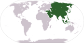 Aziatische tafelgarnituur Aziatische tafelgarnituur