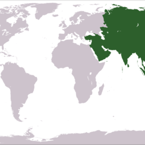Aziatische tafelgarnituur