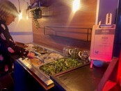 Saladebar - Italiaans arrangement Saladebar - Italiaans arrangement