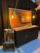 Saladebar Proteïne arrangement