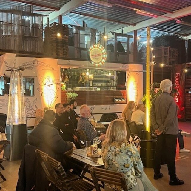 Cucina Italiana foodtruck - Exclusive menu