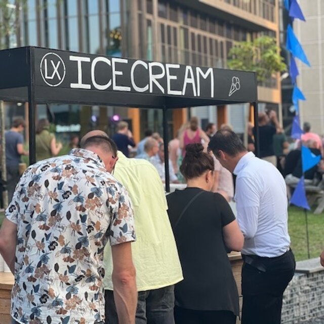 Icecream arrangementen