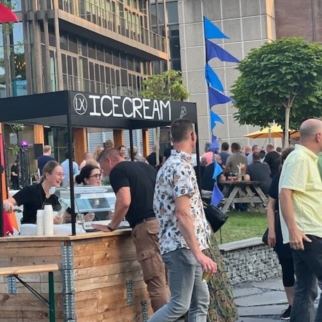 Icecream arrangementen