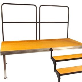 Podiumhek 100x100cm  - t.b.v. podiumdeel superlight