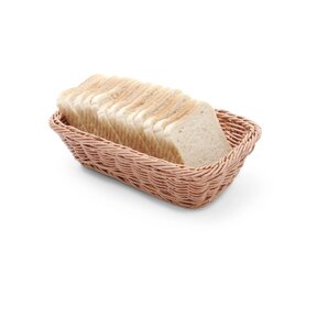 Broodmand 1/4 - Bruin