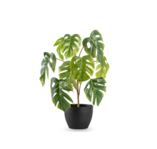 Kunstplant monstera - 40cm