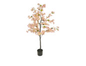 Kunstboom bougainvillea roze - 150cm