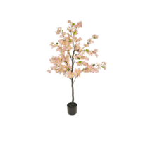 Kunstboom bougainvillea roze - 150cm