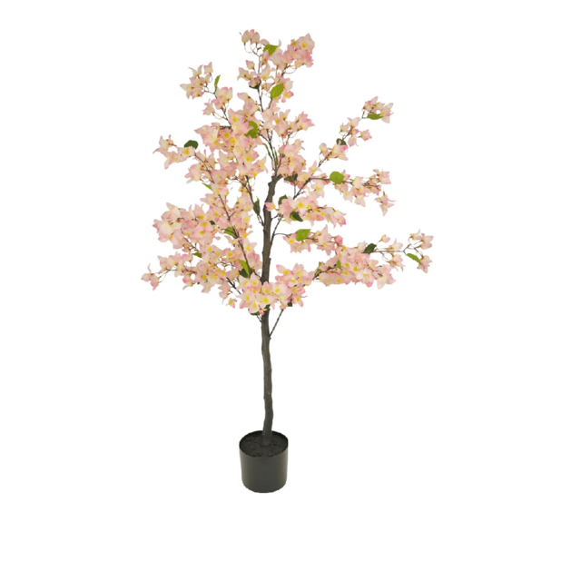 Kunstboom bougainvillea roze - 150cm