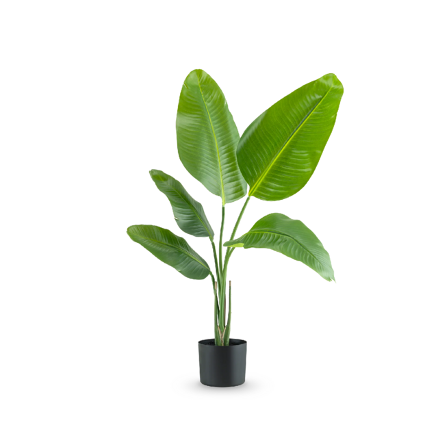 Kunstplant strelitzia - 90cm