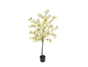 Kunstboom bougainvillea wit - 150cm