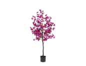 Kunstboom bougainvillea paars - 150cm