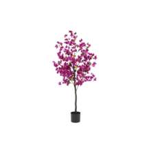Kunstboom bougainvillea paars - 150cm
