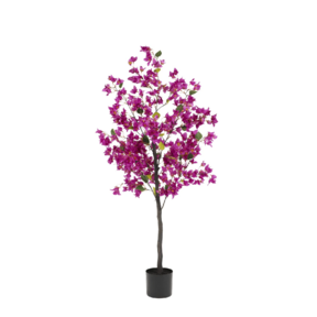 Kunstboom bougainvillea paars - 150cm