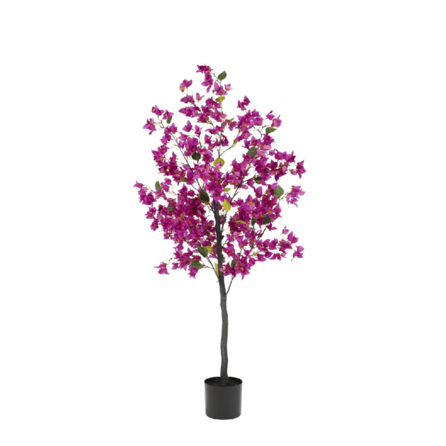 Kunstboom bougainvillea paars - 150cm