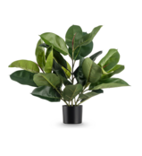 Kunstplant rubberplant - 51cm