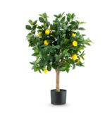 Kunstboom citroenboom - 90cm