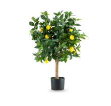 Kunstboom citroenboom - 90cm