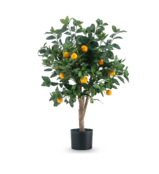Kunstboom sinaasappelboom - 90cm