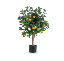 Kunstboom sinaasappelboom - 90cm