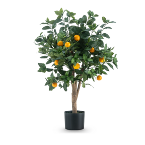 Kunstboom sinaasappelboom - 90cm