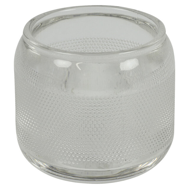 Waxinehouder - helder glas