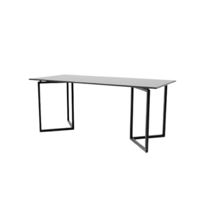 Dinertafel Tribo 180x80cm - Zwart
