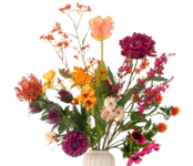 Kunstboeket colour pop