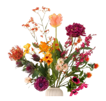 Kunstboeket colour pop