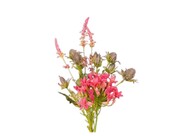 Tafel kunstboeketje  wild violet