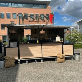Asian rollende keuken foodtruck - Duurzaam Aziatisch streetfoodmenu