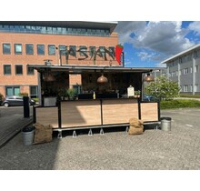 Asian rollende keuken foodtruck - Duurzaaam streetfoodmenu